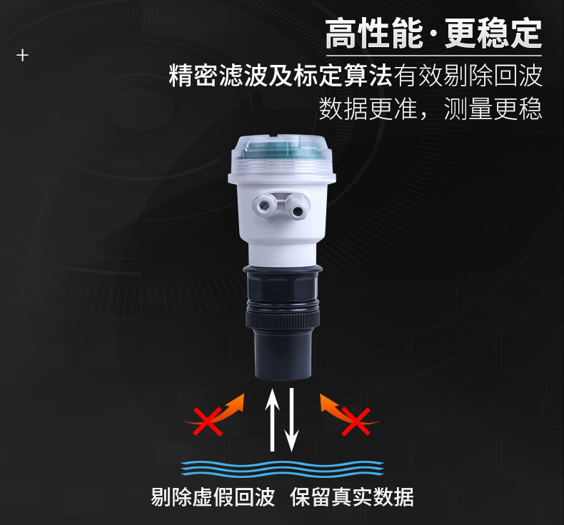 精密濾波，測量更穩(wěn)
