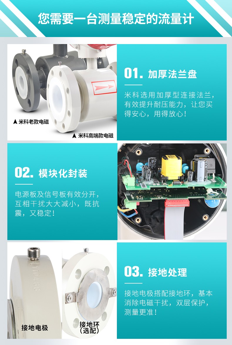 米科LDG-MIK電磁流量計產品細節(jié)